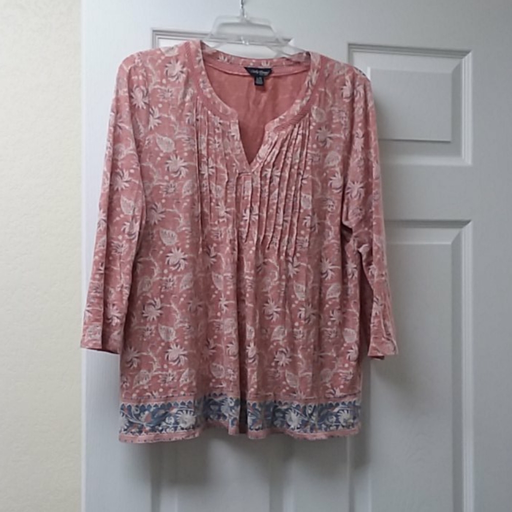 Lucky Brand long sleeve top